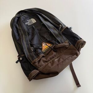 The North Face-Sano Backpack-Black-Brown-Yellow